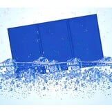 KOELMAT XL VOOR HOND EN KAT – 80×60 CM – COOLING MAT BLAUW