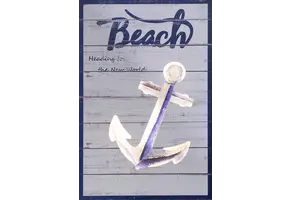 NINO LED LEUCHTBILD – BEACH ANKER