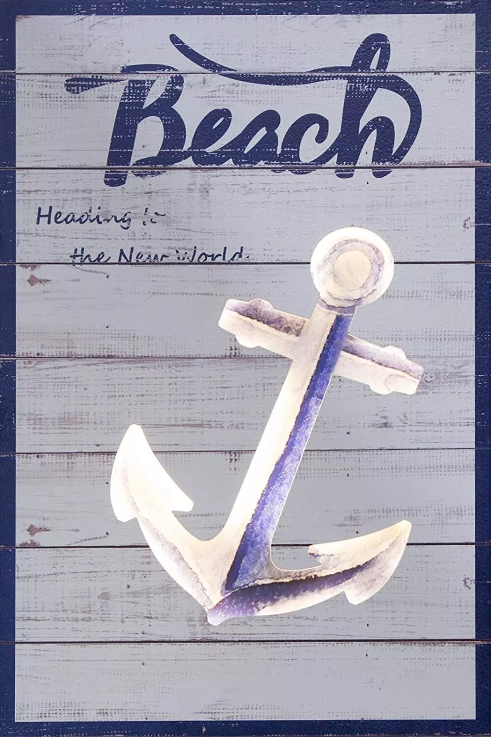 NINO LED LEUCHTBILD – BEACH ANKER