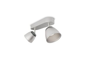 PHILIPS MYLIVING SPOTLAMP COUNTY RVS 2-SPOT