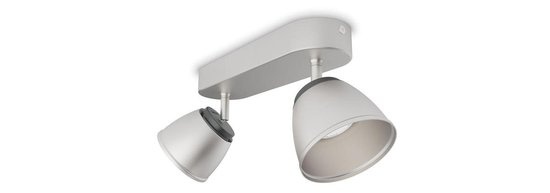 PHILIPS MYLIVING SPOTLAMP COUNTY RVS 2-SPOT