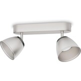 PHILIPS MYLIVING SPOTLAMP COUNTY RVS 2-SPOT