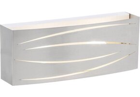 BRILLIANT SLASH WANDLAMP – IJZER – 2X G9
