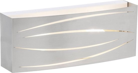 BRILLIANT SLASH WANDLAMP – IJZER – 2X G9