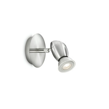 PHILIPS MYLIVING WANDSPOT CHESTNUT – NIKKEL