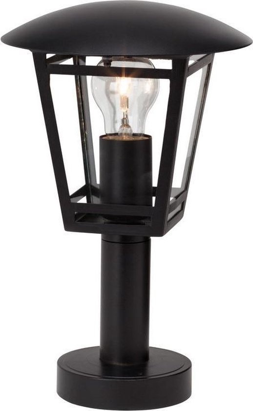 BRILLIANT RILEY STAANDE BUITENLAMP – ZWART