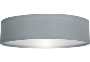 SMARTWARES PLAFONDLAMP – Ø 40 CM – GRIJS – E14