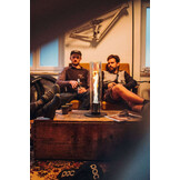 HÖFATS SPIN 120 SFEERLANTAARN – TAFELVUUR & DESIGNLAMP IN ÉÉN