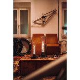 HÖFATS SPIN 120 SFEERLANTAARN – TAFELVUUR & DESIGNLAMP IN ÉÉN