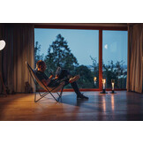 HÖFATS SPIN 120 SFEERLANTAARN – TAFELVUUR & DESIGNLAMP IN ÉÉN