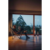 HÖFATS SPIN 120 SFEERLANTAARN – TAFELVUUR & DESIGNLAMP IN ÉÉN