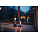 HÖFATS SPIN 120 SFEERLANTAARN – TAFELVUUR & DESIGNLAMP IN ÉÉN