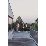 HÖFATS SPIN 120 SFEERLANTAARN – TAFELVUUR & DESIGNLAMP IN ÉÉN