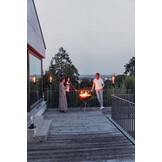 HÖFATS SPIN 120 SFEERLANTAARN – TAFELVUUR & DESIGNLAMP IN ÉÉN