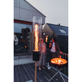 HÖFATS SPIN 120 SFEERLANTAARN – TAFELVUUR & DESIGNLAMP IN ÉÉN