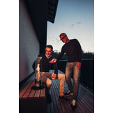 HÖFATS SPIN 120 SFEERLANTAARN – TAFELVUUR & DESIGNLAMP IN ÉÉN