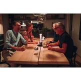 HÖFATS SPIN 90 SFEERLANTAARN ZWART