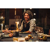 HÖFATS SPIN 90 SFEERLANTAARN ZWART