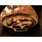 VALHAL KOEKENPAN PLANCHA GIETIJZER MET HANDGREPEN 35 CM