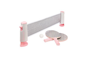 SUNNYLIFE OPBLAASBARE SPELLEN TAFELTENNIS SET HOLOGRAFISCH