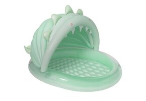 SUNNYLIFE KINDER OPBLAASBARE SPELLETJES ZWEMBAD DINO