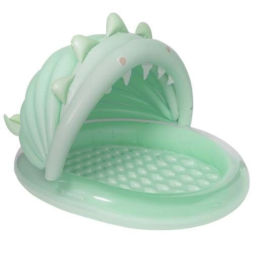 SUNNYLIFE KINDER OPBLAASBARE SPELLETJES ZWEMBAD DINO