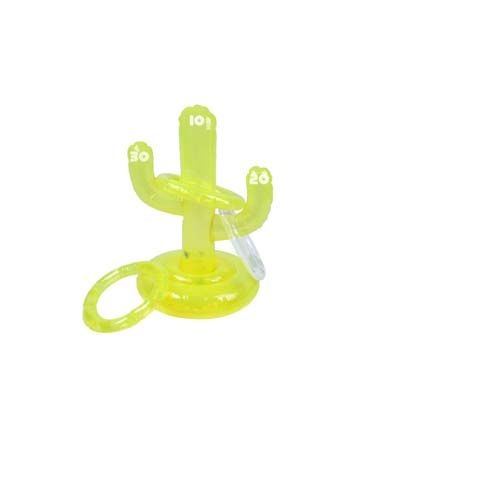 SUNNYLIFE OPBLAASBARE SPELLETJES RING GOOIEN CACTUS