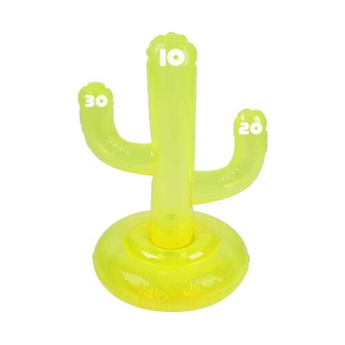 SUNNYLIFE OPBLAASBARE SPELLETJES RING GOOIEN CACTUS
