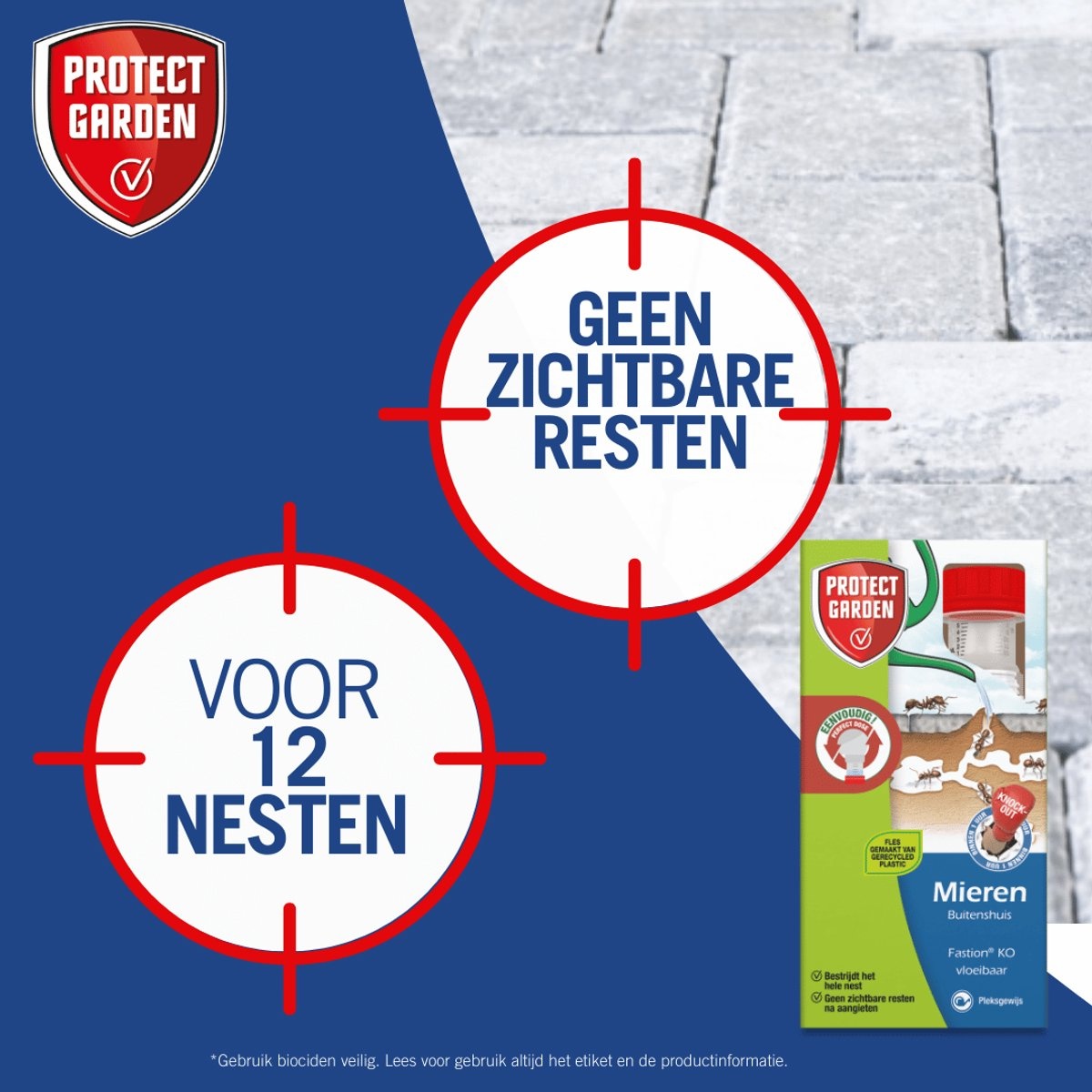 PROTECT GARDEN FASTION KO VLOEIBAAR TEGEN MIEREN – 250 ML CONCENTRAAT