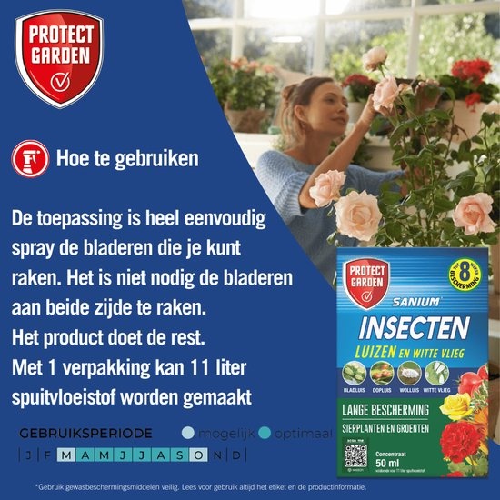 PROTECT GARDEN SANIUM CONCENTRAAT – 50 ML