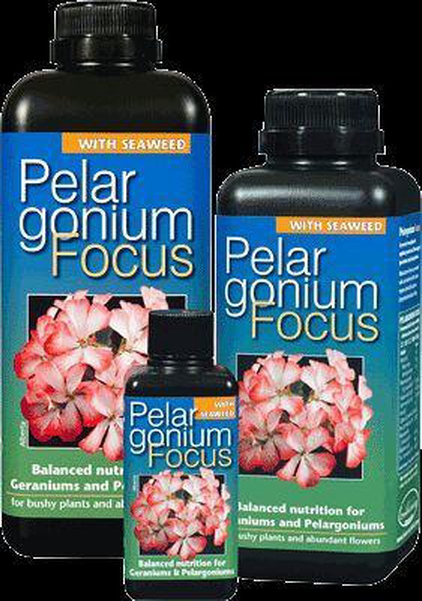 GROWTH TECHNOLOGY GERANIUM FOCUS – 100 ML