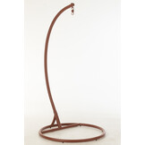 J-LINE HANGSTOEL EGGA STAAL/TOUW ROOD