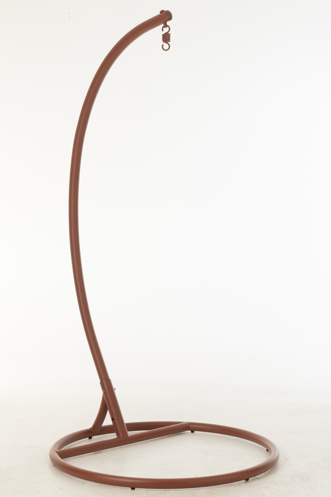 J-LINE HANGSTOEL EGGA STAAL/TOUW ROOD