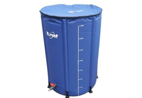 RP PUMP OPVOUWBAAR WATERVAT BLAUW – 380 LITER