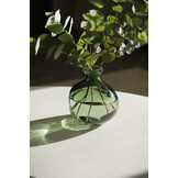 BAZAR BIZAR THE XIAO VASE – GERECYCLEERD GLAS GROEN