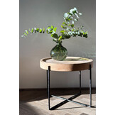 BAZAR BIZAR THE XIAO VASE – GERECYCLEERD GLAS GROEN