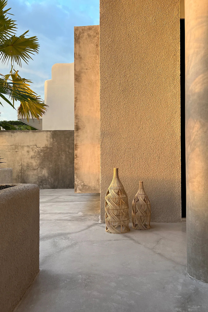 BAZAR BIZAR THE GARAFFA PENDANT NATURAL M