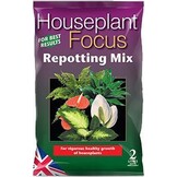 GROWTH TECHNOLOGY HOUSEPLANT FOCUS REPOTTING MIX - 2 LITER