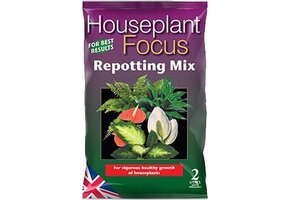GROWTH TECHNOLOGY HOUSEPLANT FOCUS REPOTTING MIX - 2 LITER