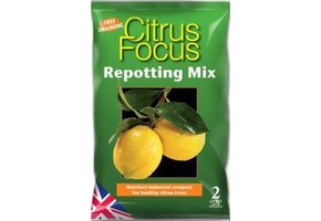 GROWTH TECHNOLOGY CITRUS FOCUS REPOTTING MIX - 2 LITER