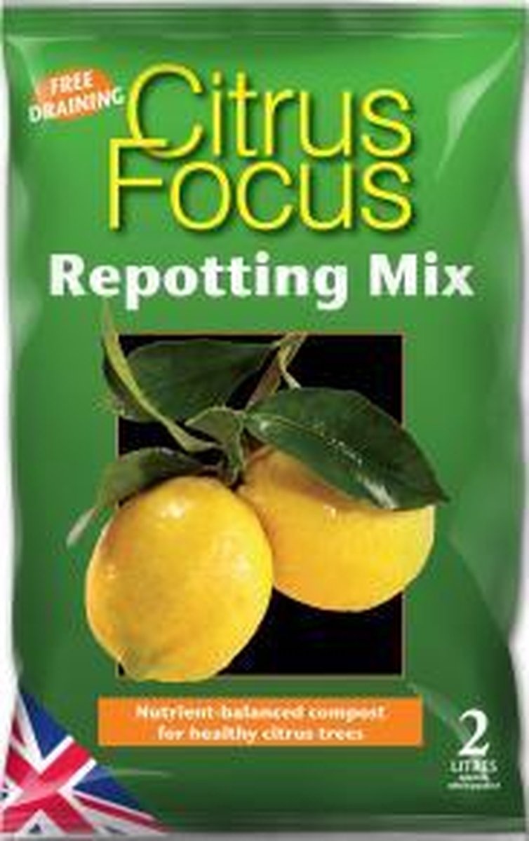 GROWTH TECHNOLOGY CITRUS FOCUS REPOTTING MIX - 2 LITER