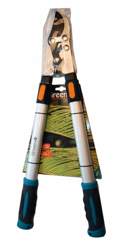 COZZE GROENE LOPPENSCHAAR ZIJSNIJDERS TELESCOPISCH 64–83 CM