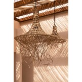 BAZAR BIZAR THE MYKONOS PENDANT – ROTAN NATUUR Ø60 CM (L)