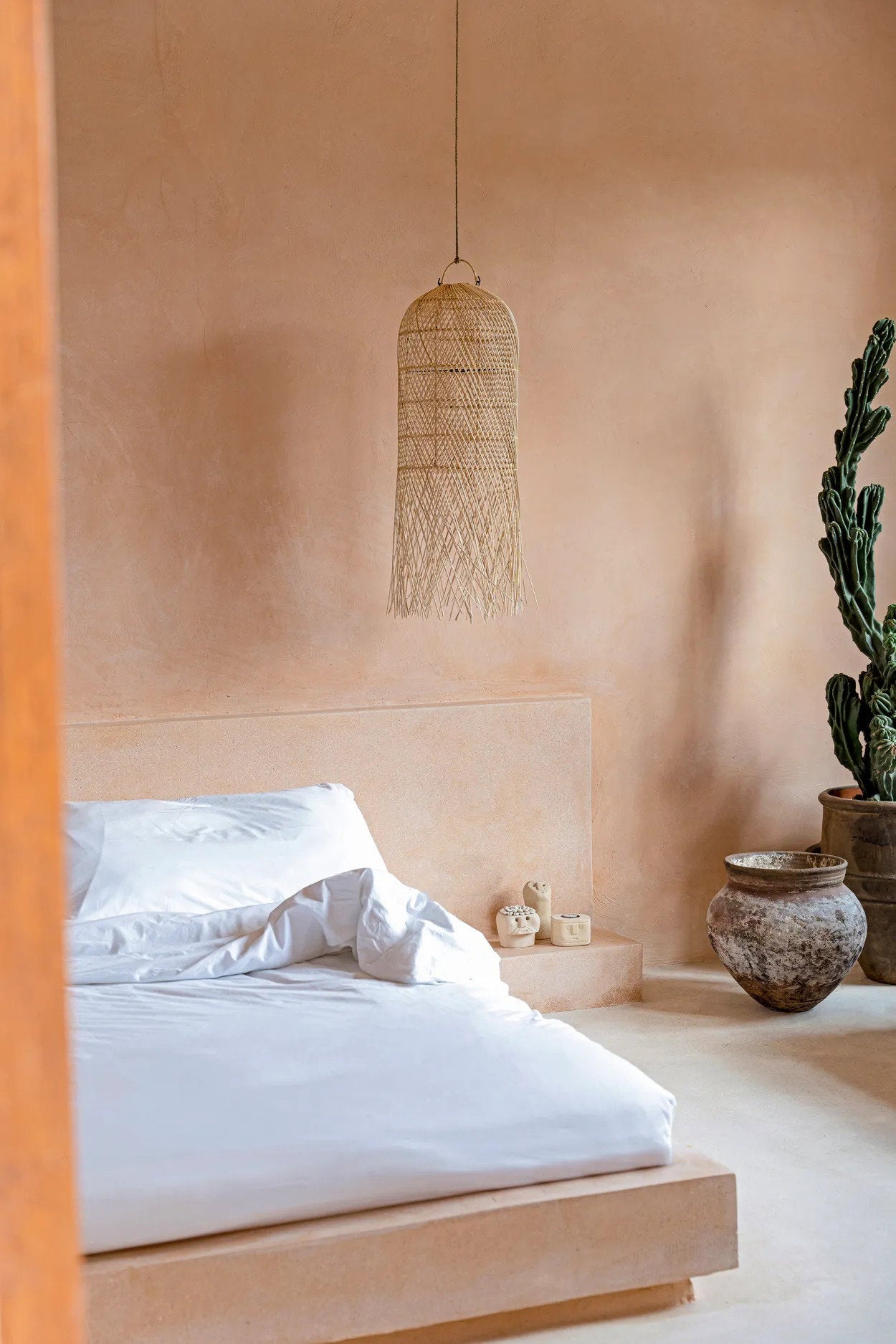 BAZAR BIZAR THE SQUID PENDANT – NATUURL – M – ROTAN