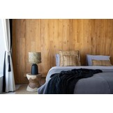 BAZAR BIZAR THE PANDAN TABLE LAMP BLACK NATURAL