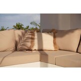 BAZAR BIZAR SAINT TROPEZ KUSSENHOES – NATUREL WIT – 60×60 CM