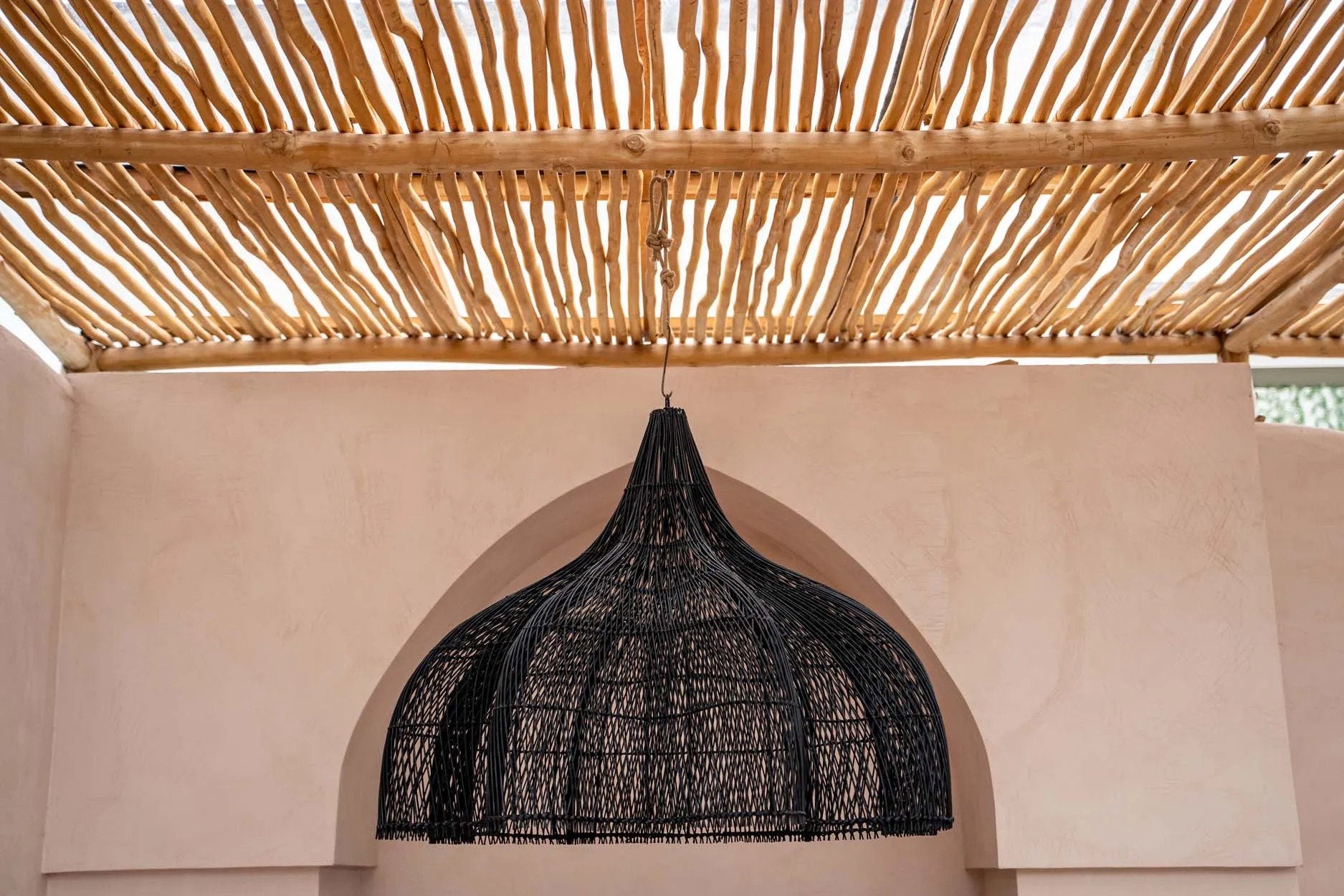 BAZAR BIZAR THE WHIPPED PENDANT – BLACK – XL