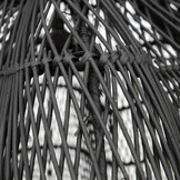 BAZAR BIZAR THE WHIPPED PENDANT – BLACK – XL