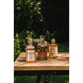 BAZAR BIZAR THE HERRINGBONE CONSOLE – NATURAL – 170×40×80 CM