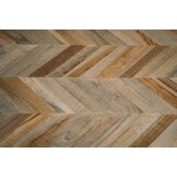 BAZAR BIZAR THE HERRINGBONE CONSOLE – NATURAL – 170×40×80 CM